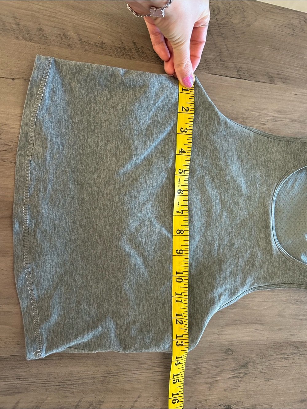 VUORI Pose Plyo Tank Top Built in Bra Green Size Small - Picture 8 of 10